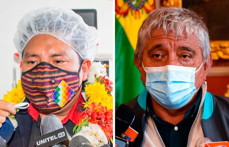 carnet de vacunación en La Paz