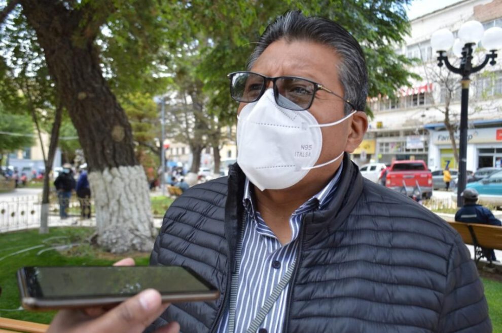 Proyectos en Oruro según Cecilio Pérez