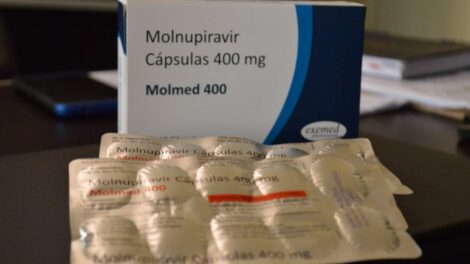 El medicamento Molnupiravir tiene certificación internacional