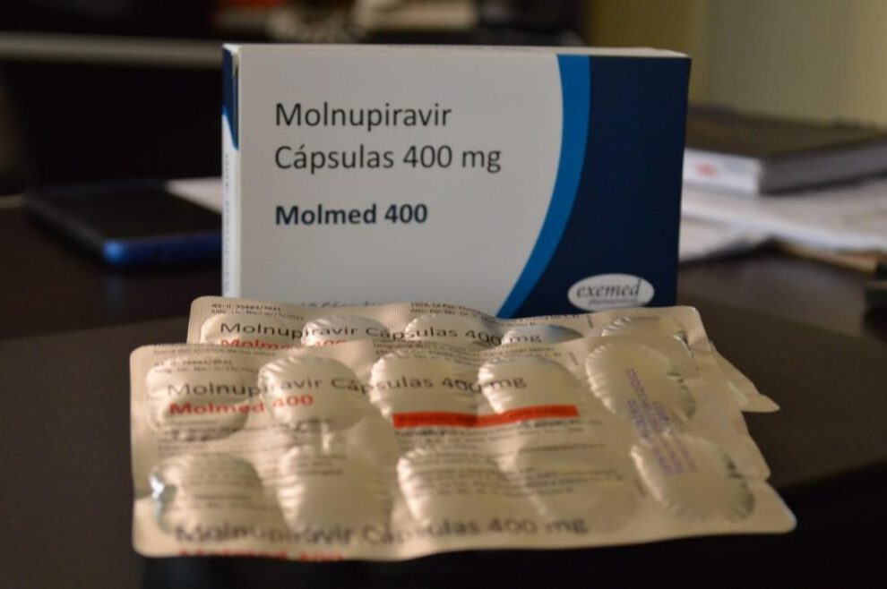 El medicamento Molnupiravir tiene certificación internacional