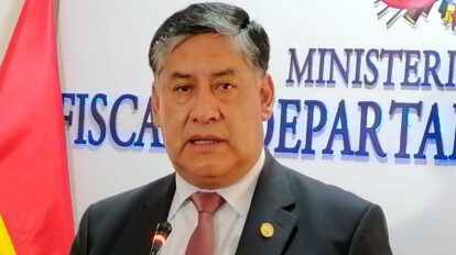 Fiscal General ambulancias