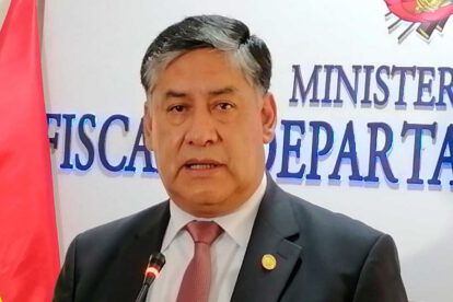 Fiscal General ambulancias