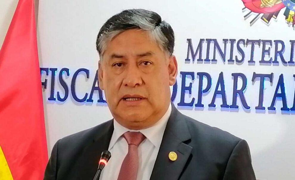 Fiscal General ambulancias
