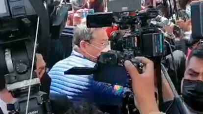 Pacto de Unidad se reunió con Arce para plantear cambios en su gabinete