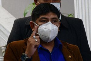 Rolando Borda en la denuncia de Rolando Cuéllar