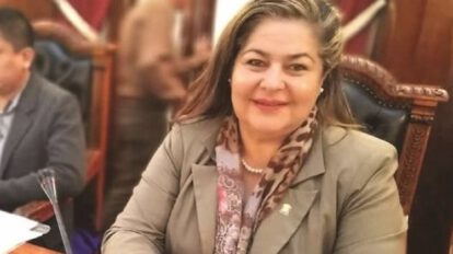 Denuncia a exlegisladora Margarita Fernández