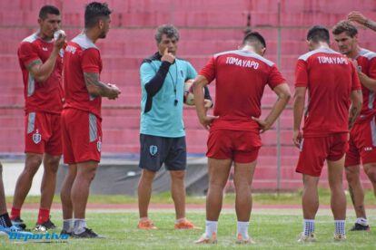 Tomayapo marcha por buen camino en su preparación según su entrenador