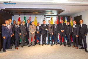 La Súper Liga de Nacional con selecciones de Europa y Sudamérica