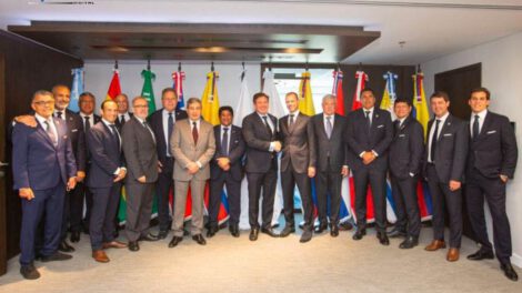 La Súper Liga de Nacional con selecciones de Europa y Sudamérica