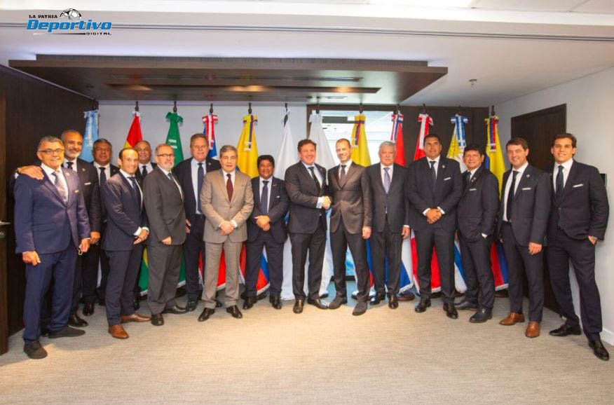 La Súper Liga de Nacional con selecciones de Europa y Sudamérica