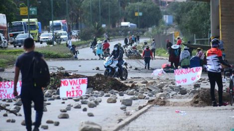 Conflicto decreto 4641 y protestas campesinas