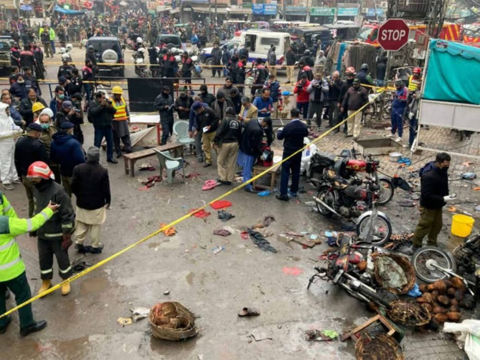 Atentado en Pakistán con dos muertos y 29 heridos