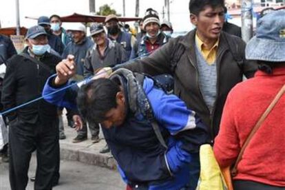 Agresión a trabajadores de la prensa por grupos antivacunas