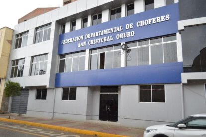 Irregularidades en Federación de Chóferes