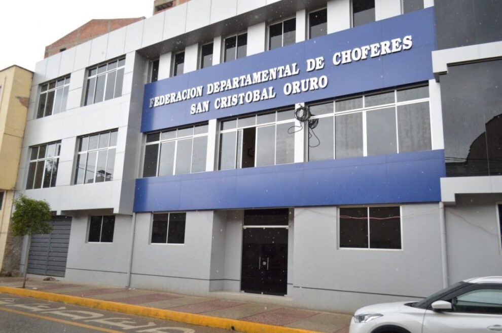 Irregularidades en Federación de Chóferes
