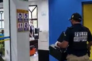 Allanamiento en Saguapac relacionado con el caso de ítems fantasmas