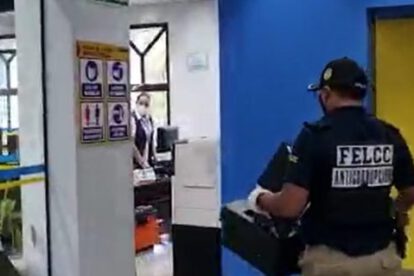 Allanamiento en Saguapac relacionado con el caso de ítems fantasmas