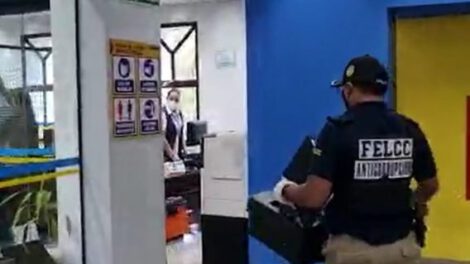 Allanamiento en Saguapac relacionado con el caso de ítems fantasmas