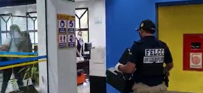 Allanamiento en Saguapac relacionado con el caso de ítems fantasmas