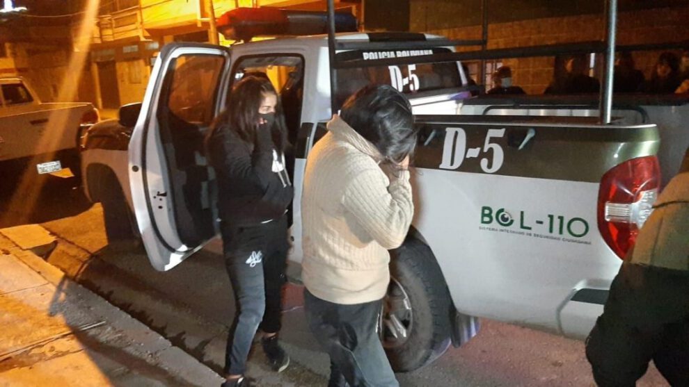 Atracadoras procesadas por homicidio en Oruro
