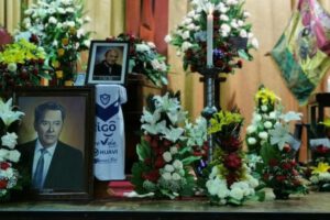 El velorio de Antonio Rodríguez Mendoza, docente multifacético