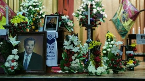 El velorio de Antonio Rodríguez Mendoza, docente multifacético