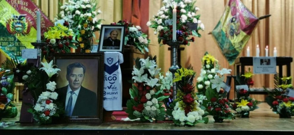 El velorio de Antonio Rodríguez Mendoza, docente multifacético