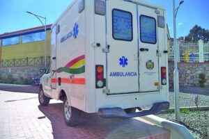 Caso ambulancias en la Gobernación de Potosí