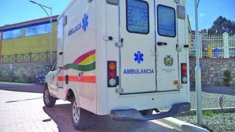 Caso ambulancias en la Gobernación de Potosí