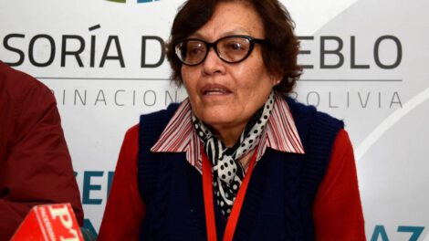 Teresa Subieta embajadora ante la Santa Sede