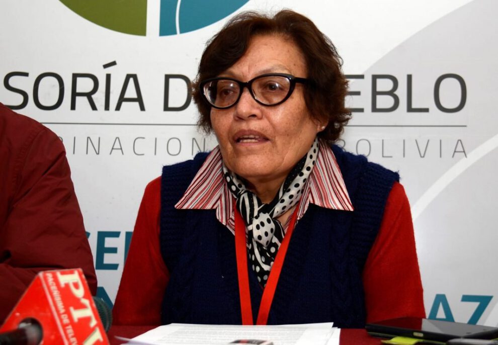 Teresa Subieta embajadora ante la Santa Sede