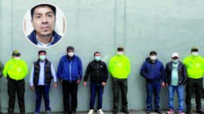 Investigación de exjefes policiales mencionados por la DEA