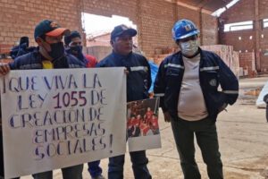 Dirigentes de Inceror y COD piden reincorporación laboral o conversión de empresa social