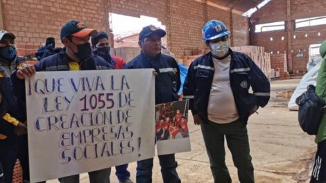 Dirigentes de Inceror y COD piden reincorporación laboral o conversión de empresa social
