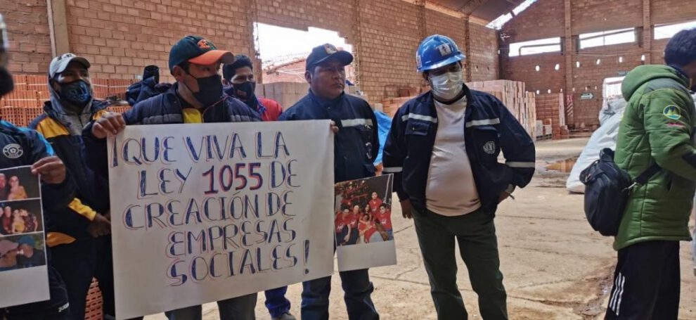 Dirigentes de Inceror y COD piden reincorporación laboral o conversión de empresa social