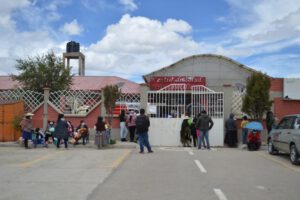 Pacientes dan positivo al Covid-19 en el Centro de Salud María Auxiliadora