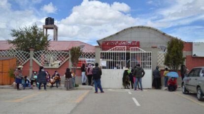 Pacientes dan positivo al Covid-19 en el Centro de Salud María Auxiliadora