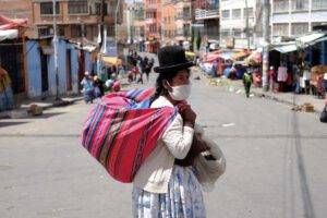 La Paz ingresa a la meseta de contagios por Covid-19