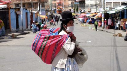 La Paz ingresa a la meseta de contagios por Covid-19
