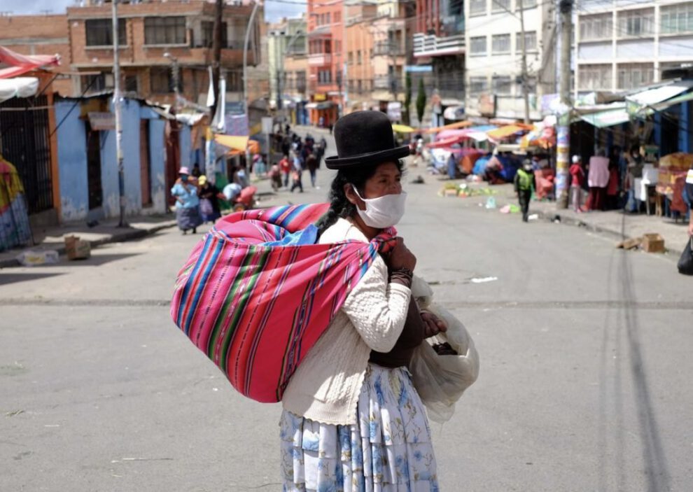 La Paz ingresa a la meseta de contagios por Covid-19