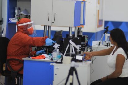 Registro de cédulas de identidad en Santa Cruz