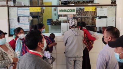 Padres reclaman atención en Hospital del Niño de Sucre
