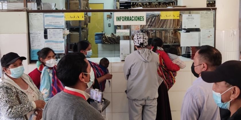 Padres reclaman atención en Hospital del Niño de Sucre