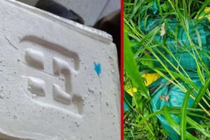 Incautación de droga en Yapacaní