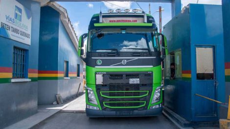 Paso fronterizo de Chungará reanuda operaciones tras problemas por Covid-19