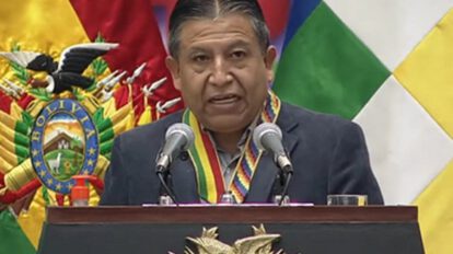 David Choquehuanca insta a superar el divisionismo en el Estado