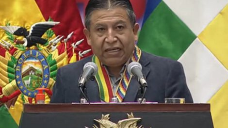 David Choquehuanca insta a superar el divisionismo en el Estado