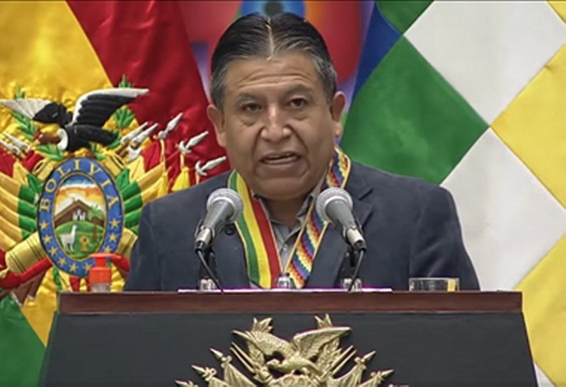 David Choquehuanca insta a superar el divisionismo en el Estado