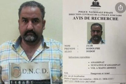 Rodolphe Jaar admite que entregó armas para el magnicidio de Jovenel Möise
