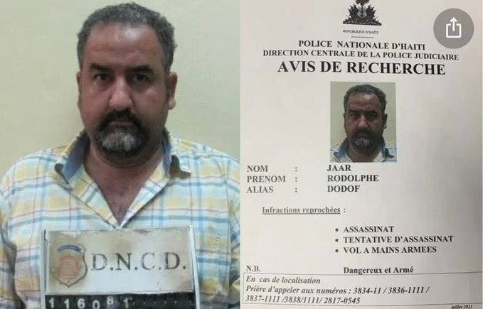Rodolphe Jaar admite que entregó armas para el magnicidio de Jovenel Möise